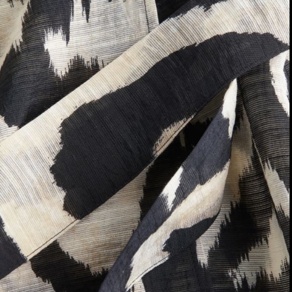 H&M Wrap Long Dress with Flared Sleeves - Picture 6 of 6